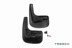 Брызговики передние PEUGEOT 208, 2013- хэтчбек 2 шт. (optimum) в коробке  FROSCH.38.23.F11