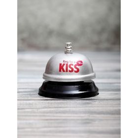 Звонок настольный Ring for a Kiss