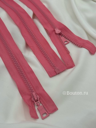 Молния тракторная темно-розовая