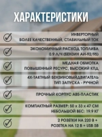 Инверторный электрогенератор бензиновый SUPER GEN WX-B700 2,5 кВт 4-тактный