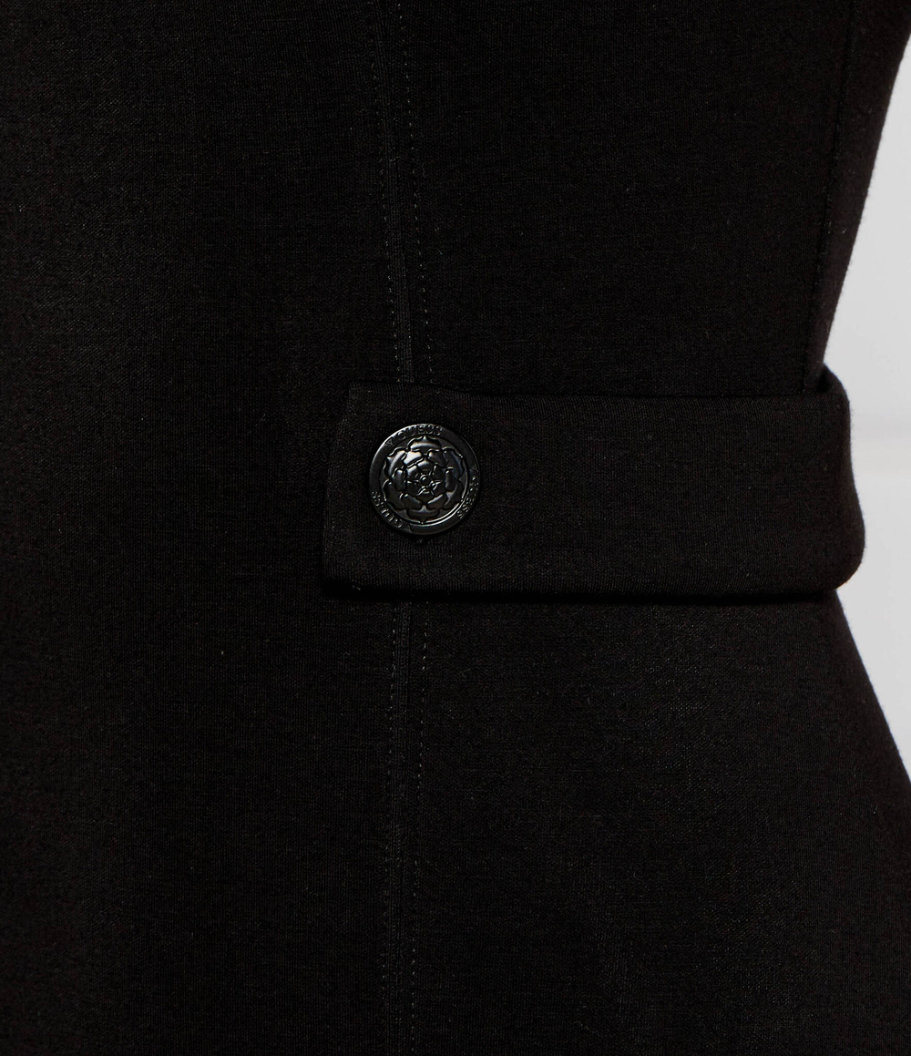 Платье SCUBA BODYCON GUESS - черный(W4GK89 K7UW2)