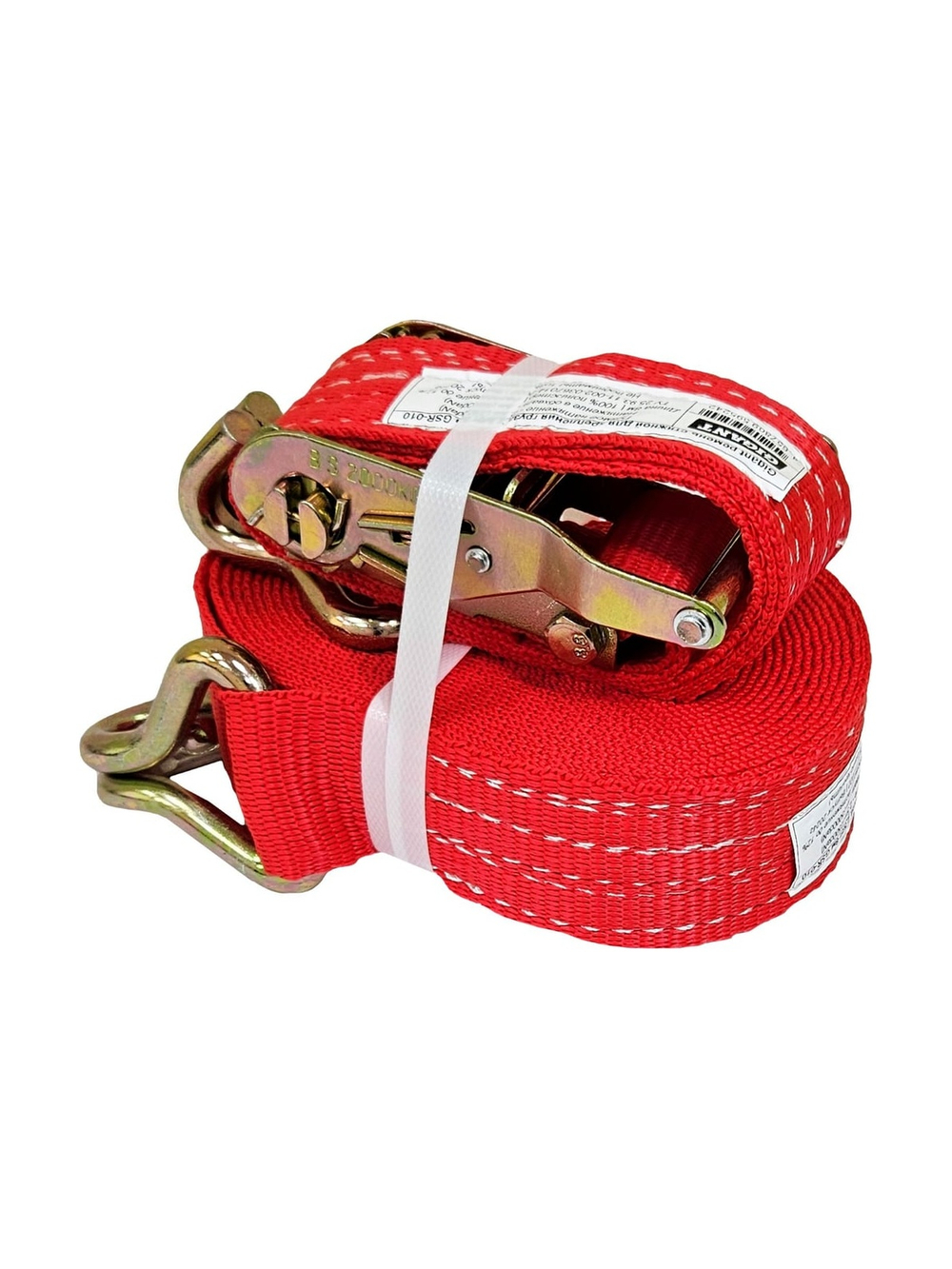 Ремень стяжной для крепления груза 2,5/5т 8м Gigant GSR-010