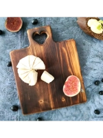 Разделочная доска сервировочная из кедра