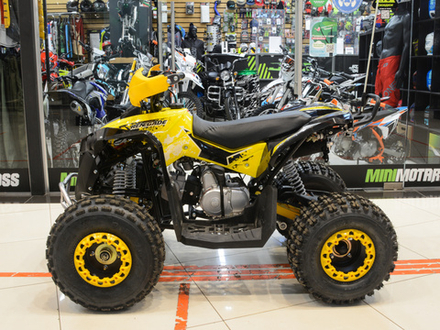 YACOTA RENEGADE 125 (желтый)