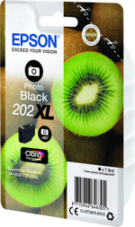 Epson Kiwi 202XL Подлинный Фото черный 1 шт C13T02H14020