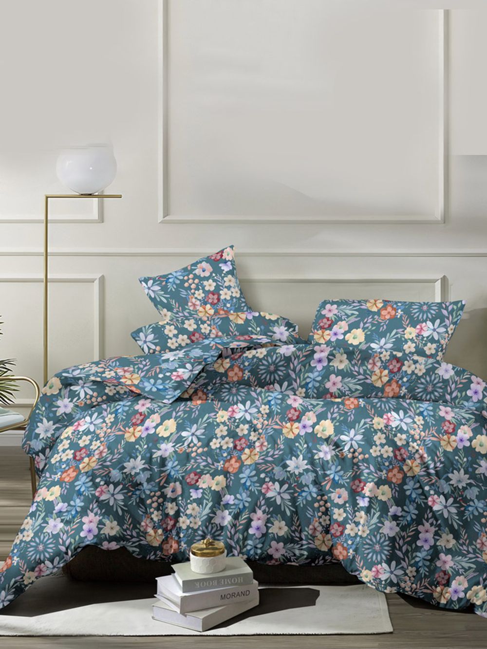 Пододеяльник бязь Сказка "Lawn" 2-спальный на молнии 175x215 см