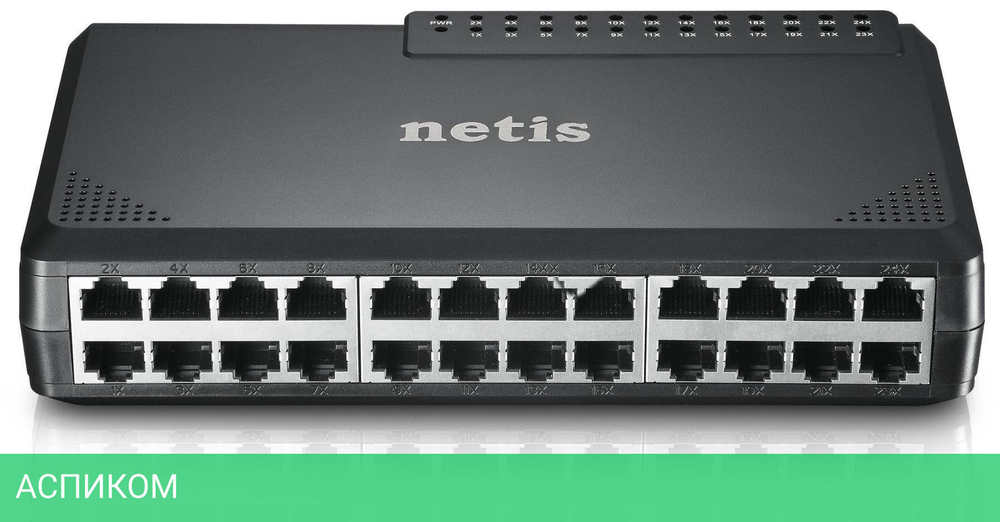 Коммутатор Netis ST3124P