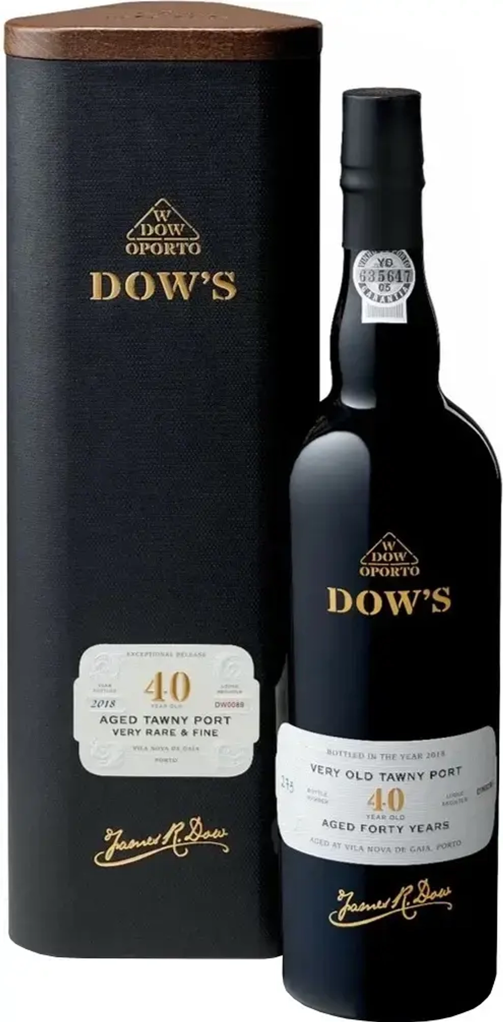 Портвейн Dow's Old Tawny Port 40 Years, 0.75 л