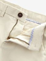 Брюки чинос для мальчика Next 525-543, Молочный