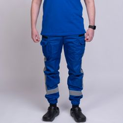 Брюки-джоггеры демисезонные мужские Скорая помощь MedicLine