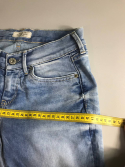 Джинсы Pepe Jeans узкие, маркировка 26/32, визуально 42 размер