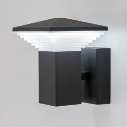 Citilux GARDA CLU02W LED Уличный настенный светильник Графит