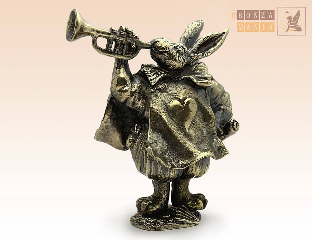 фигурка Кролик с трубой