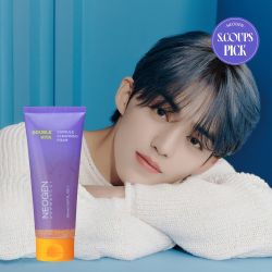 NEOGEN Гель-пенка для умывания с витаминами Dermalogy Double Vita Capsule Cleansing Foam (150 мл)