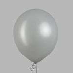 Шар (12''/30 см) Серый, пастель ретро, 100 шт.