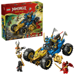 Конструктор LEGO Ninjago 71856 Jay's Transforming Car