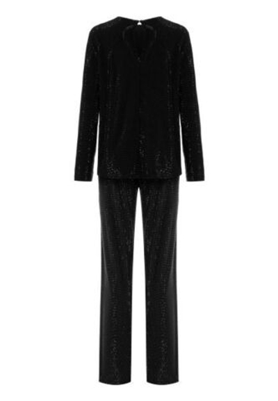 Кристальный брючный костюм