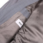 Роскошный пиджак Hugo Boss из шерсти и шелка, XL
