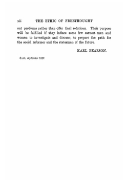 The ethic of freethought and other addresses and essays | Karl Pearson