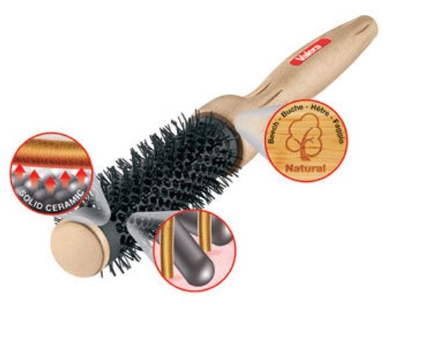 X-BRUSH THERMOCERAMIC: Профессиональная щетка для укладки волос горячим воздухом