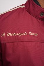 King Tissu Technique / Бордовый