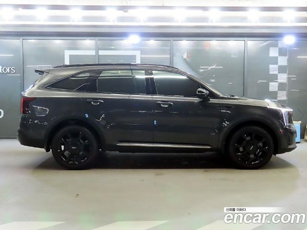 Kia The New Sorento 4 Generation Бензин 2.5T 2WD (01.2024)