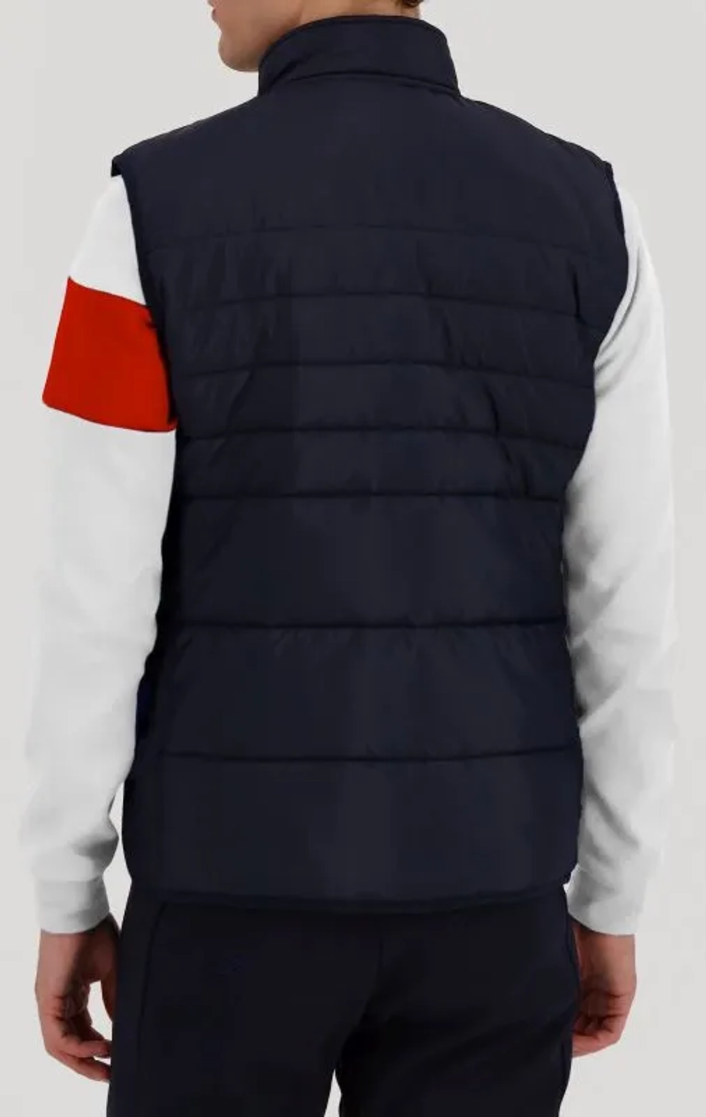 Теннисная жилетка Le Coq Sportif TRI Doudoune Sleeveless N°1 SS23 - sky captain
