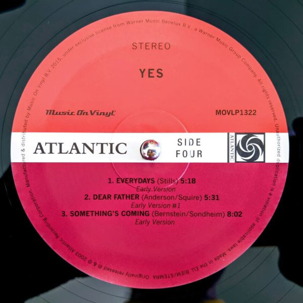 Yes / Yes (2LP)