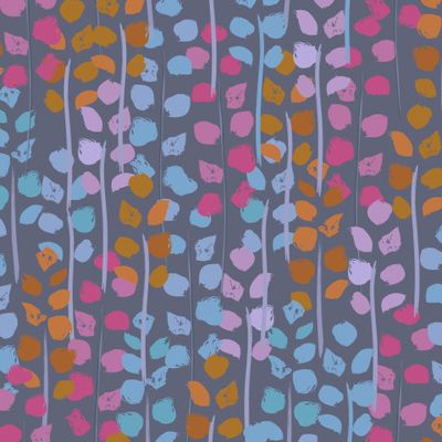 веточки акварельные