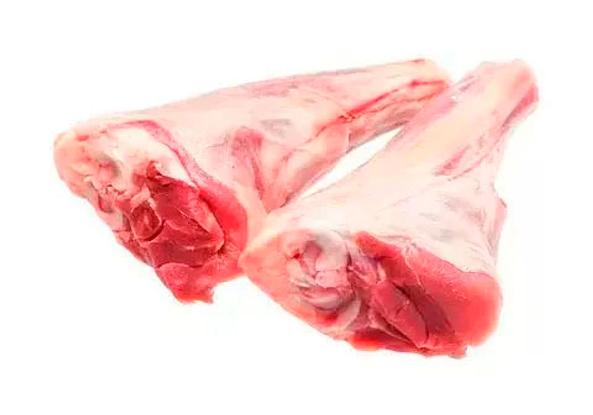 Голень ягненка на кости охлажденная~500г
