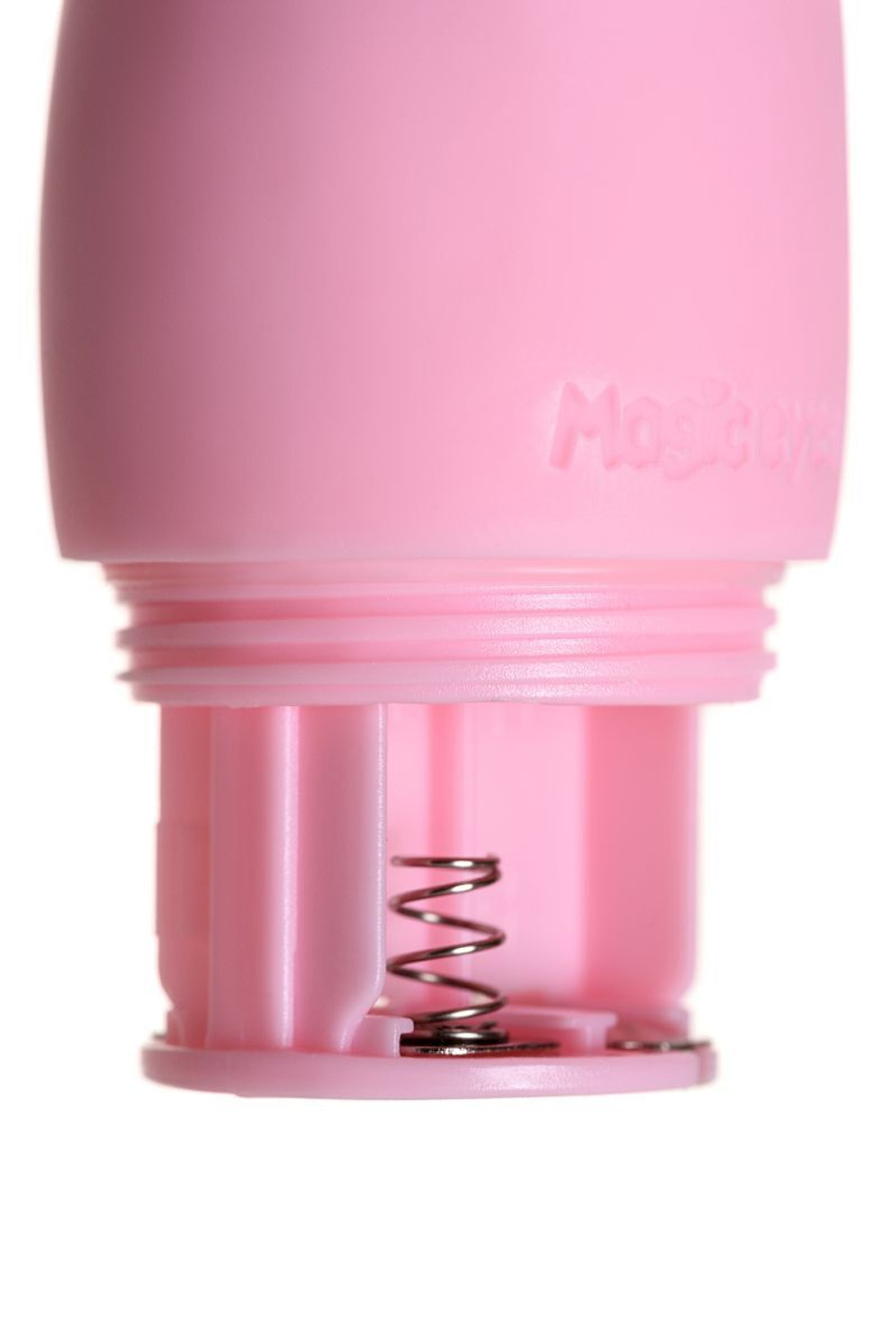 Розовый вибромассажёр LaFree DENMA (Цвет: розовый)