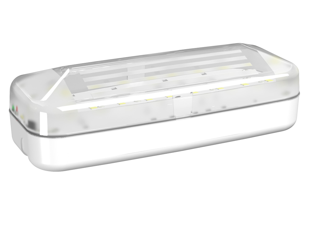 Светильник аварийный светодиодный BS-JUNIOR-51-L1-INEXI2 1ч IP42 универсальный Белый свет a16783