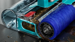 Моющий пылесос Dyson V15S Detect Submarine SV47, жёлтый/никель (Yellow/Nickel)