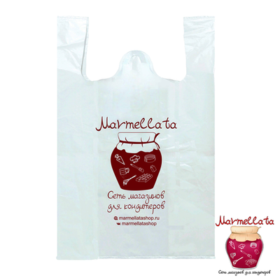 Пакет-майка "Marmellata" большой