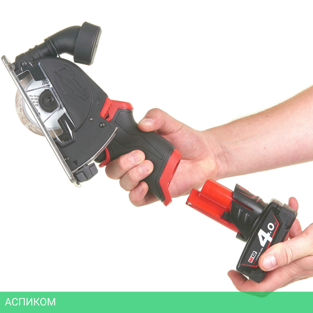 Монтажная (отрезная) пила Milwaukee M12 FCOT-422X Fuel (4933464619)