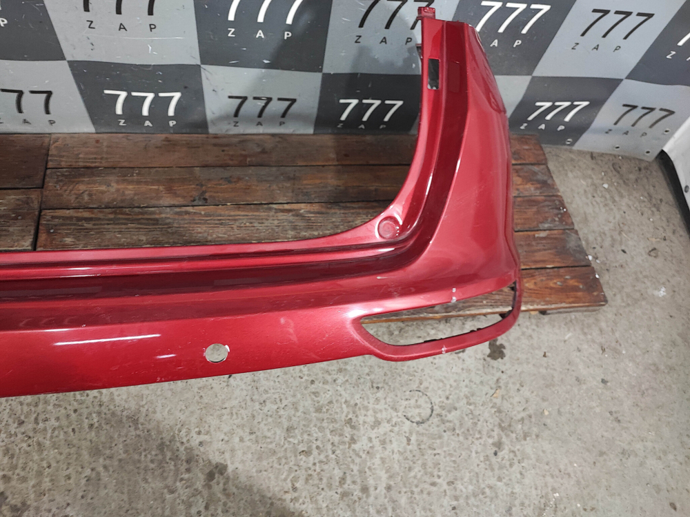 Бампер задний Kia Sportage 4 (QL) 16-18 Б/У Оригинал 86611F1000