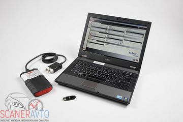 Автосканер Delphi ds150e pro