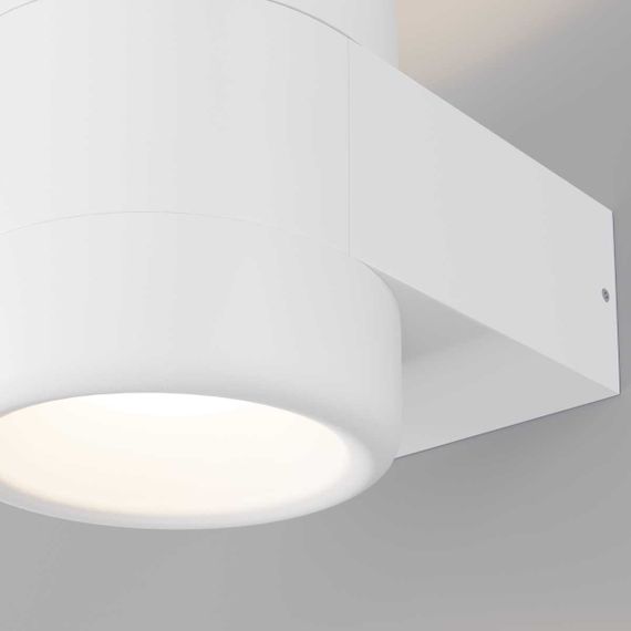 Уличный настенный светильник Maytoni Outdoor Orbit O490WL-L6W3K