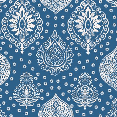 Индийские набивной орнаменты. Блок принт.