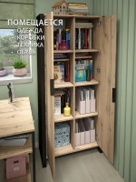 Шкаф для одежды DENDI loft