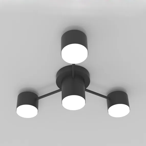 CL-BLACK DOT-R001-GX53*4 BK (1) Люстра NW