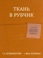 Шапка трикотажная демисезонная и снуд для детей