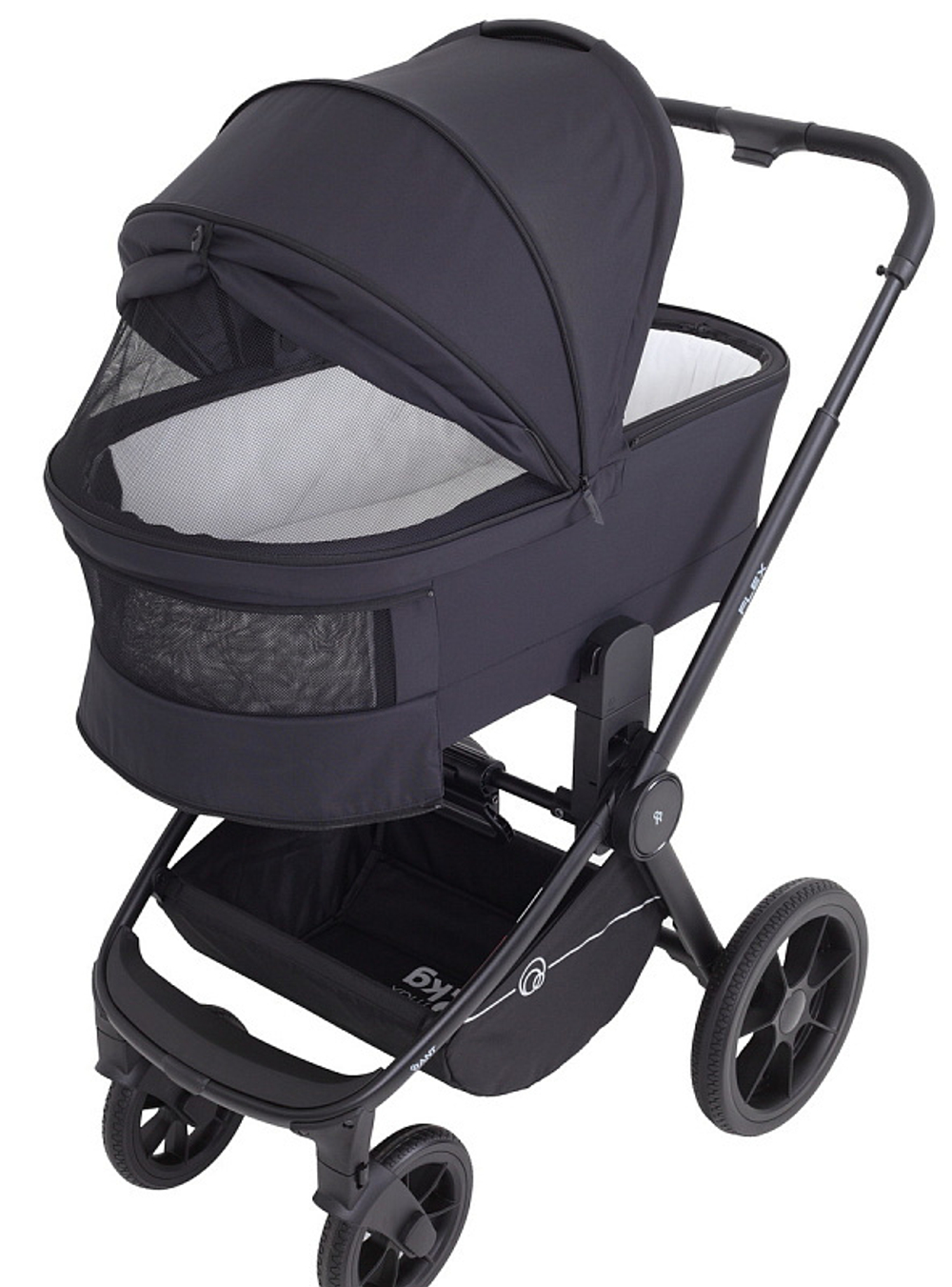 Детская коляска Rant Flex 3 в 1 RA077 Black