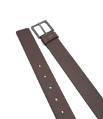 кожаный ремень giove-l HUGO - коричневый(50470652)