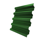 Профнастил H75 Железный Форт Pe 0,8 мм RAL 6002 лиственно-зеленый