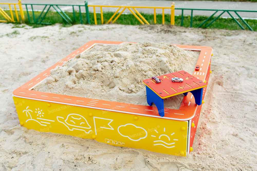 Модуль Парковка в песочницу, экопластик