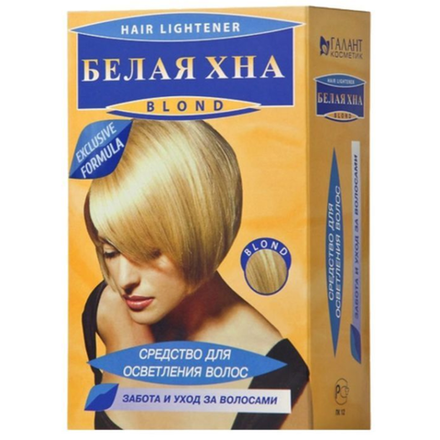 Средство для осветления волос Белая хна Blond 40 гр