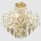 Потолочная люстра Crystal Lux Esmiralda PL4 Gold