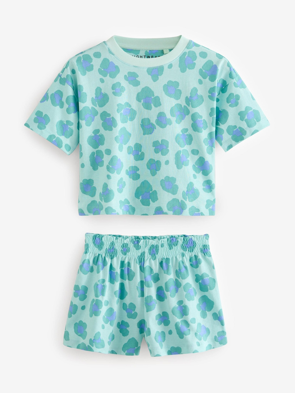 Пижама для девочки Next AC2-740, 3 шт., Розовый, Голубой