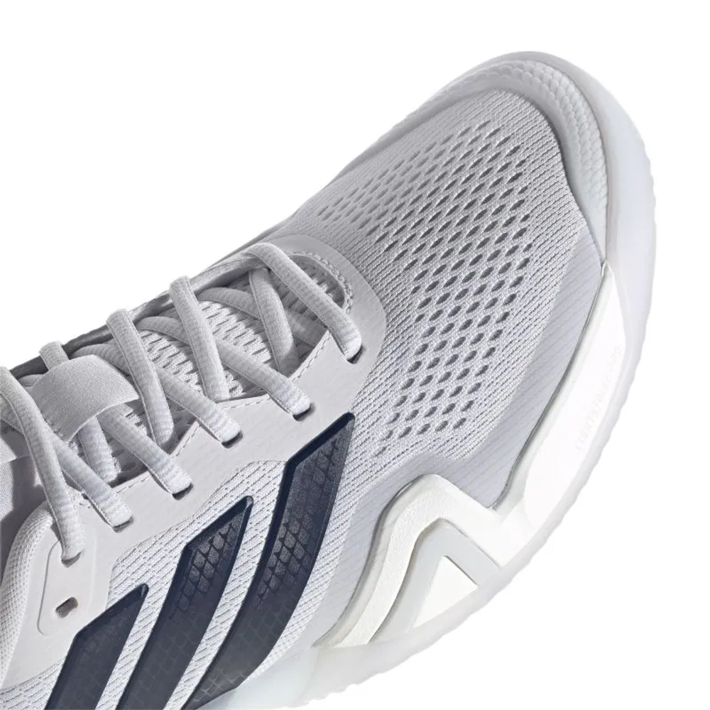Теннисные кроссовки Adidas Barricade 14 M - dash grey/aurora ink/cloud white